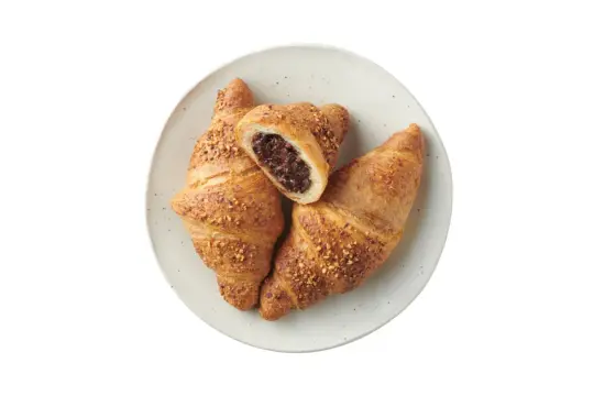Chrupiące rogaliki z czekoladą z Lidla. Zastanawiasz się nad ich kcal? Idealne na szybką przekąskę.
